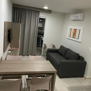  Apartamento Flat Atrium No De Brasil
