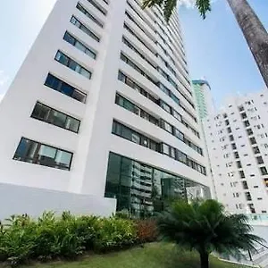  Apartamento Flat Em Boa Viagem - Portomar Ap 505 Brasil